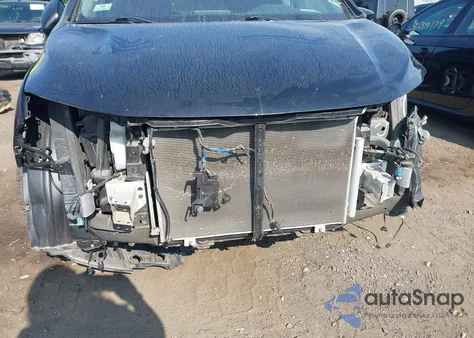 2018 Honda Odyssey Ex-L из США, поврежденный, VIN 5FNRL6H72JB068709